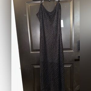 New Wild Fable Black long dress